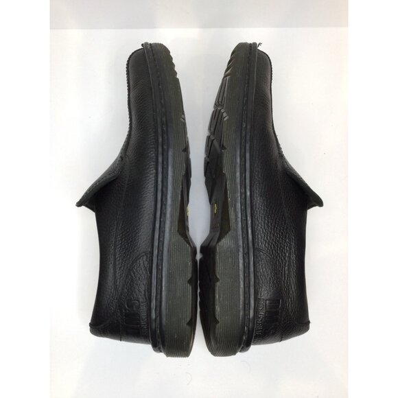 Dr Martens Norfolk Black Leather Slip On Work Shoes Size 9 Air Wair Industrial main image 8